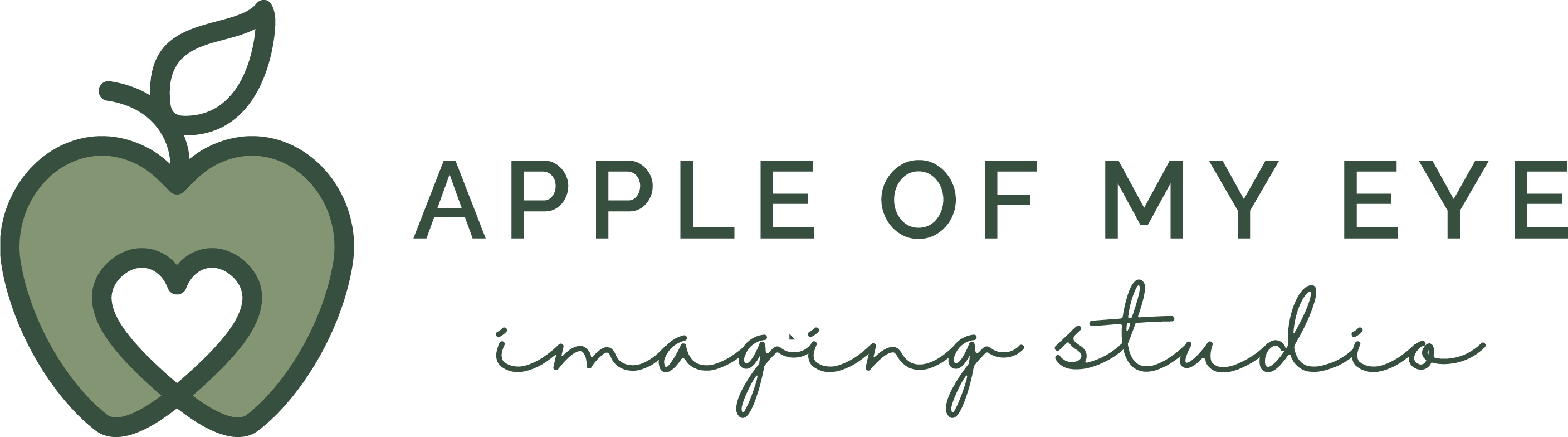 Apple of My Eye Imaging Logo